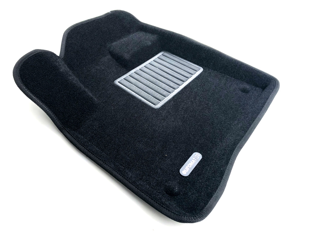 Коврики салона текст. 3D euro-std AUDI Q7 (2005-2014) (EMC3D) NP